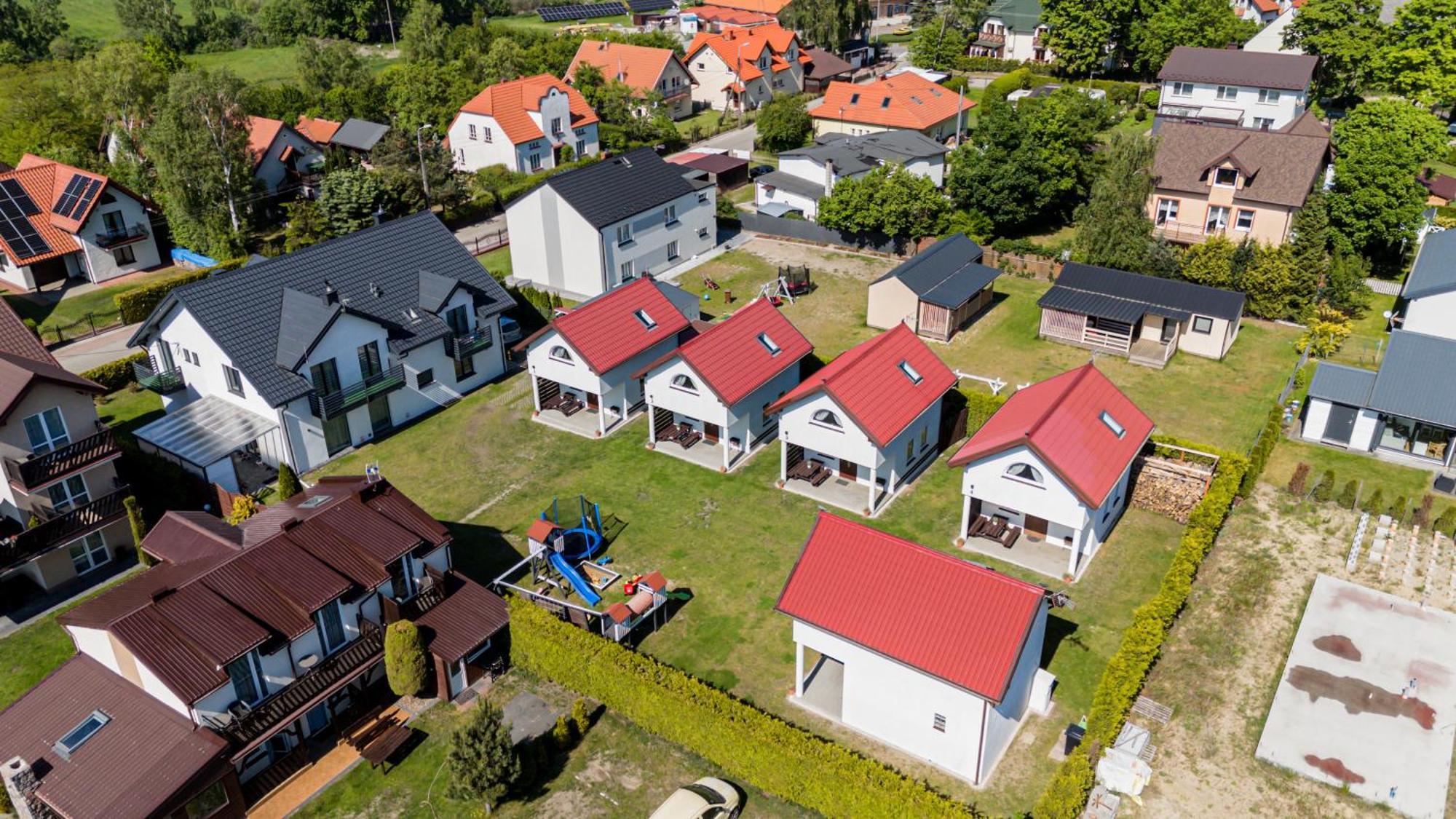 Domki I Apartamenty Kacper- Swietna Lokalizacja Blisko Plazy Ostrowo  Kültér fotó
